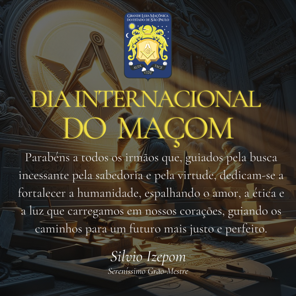 Dia internacional do Maçom