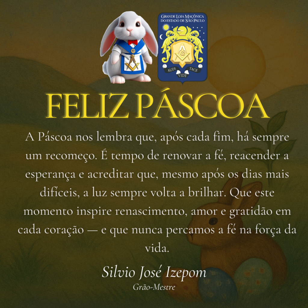 Feliz Páscoa