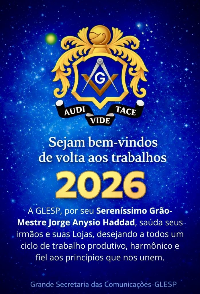Sejam bem vindos!