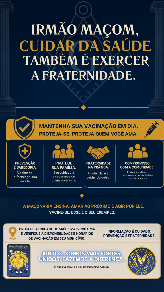 Cuidar da saúde também é um ato de fraternidade