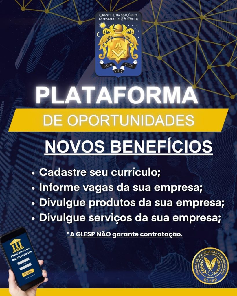 Plataforma de Oportunidades (Banco de Negócios) agora também no aplicativo