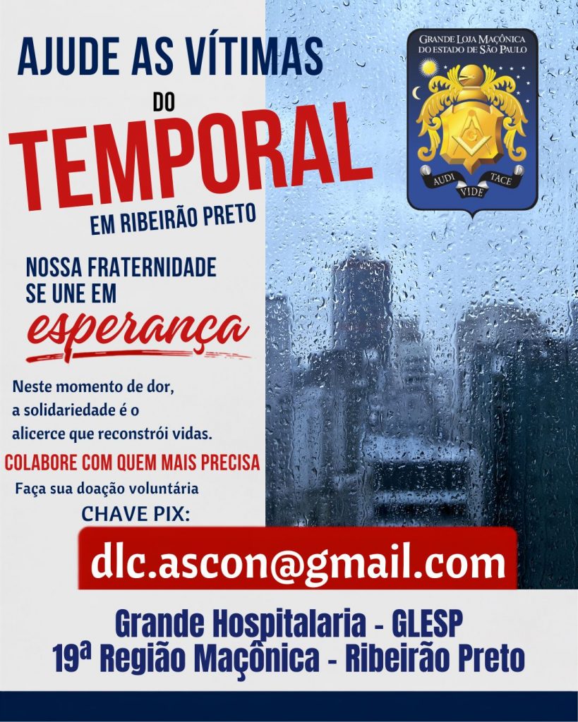 Ajude as vítimas do temporal em Ribeirão Preto